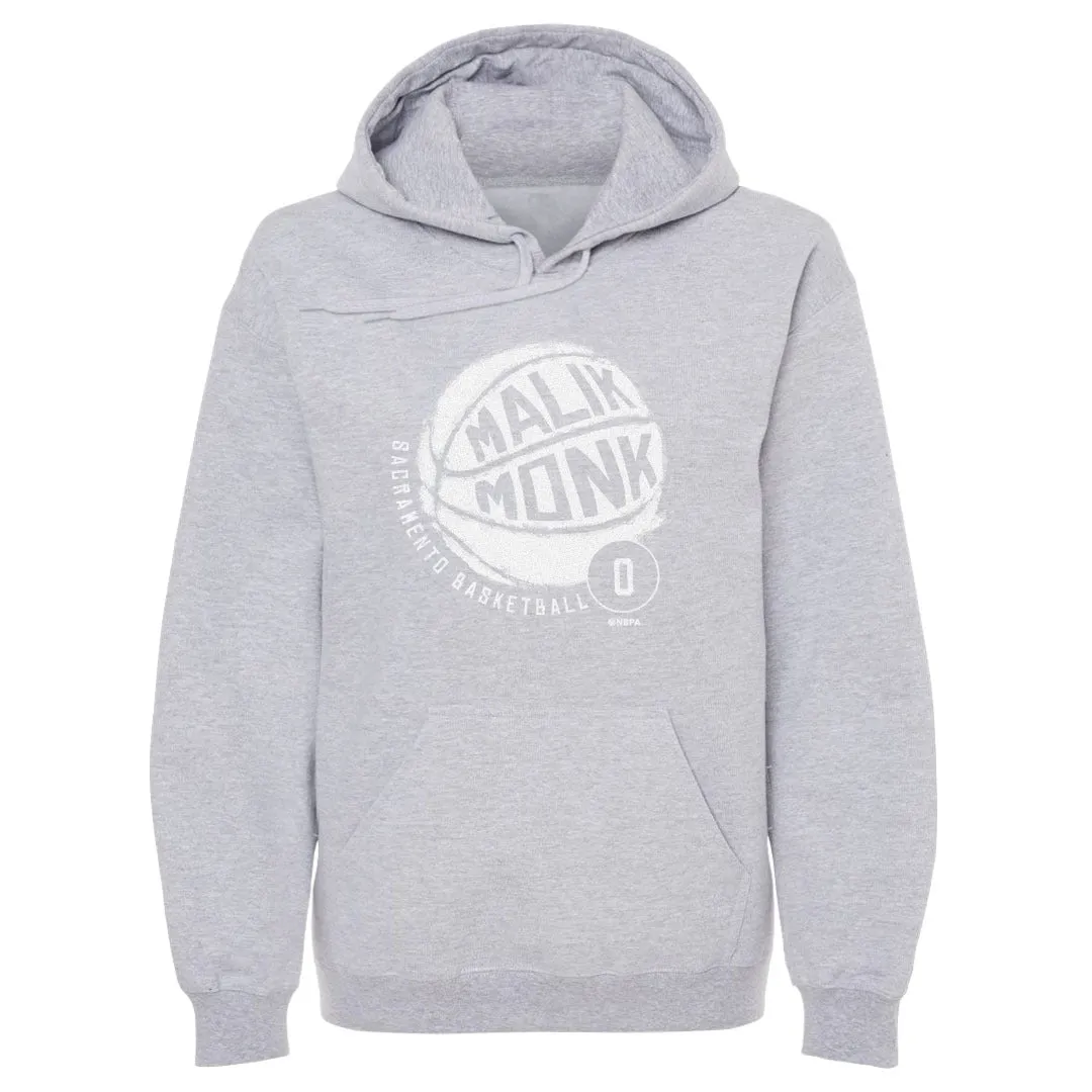 Malik Monk Sacramento Basketball WHT sold by 500 Level