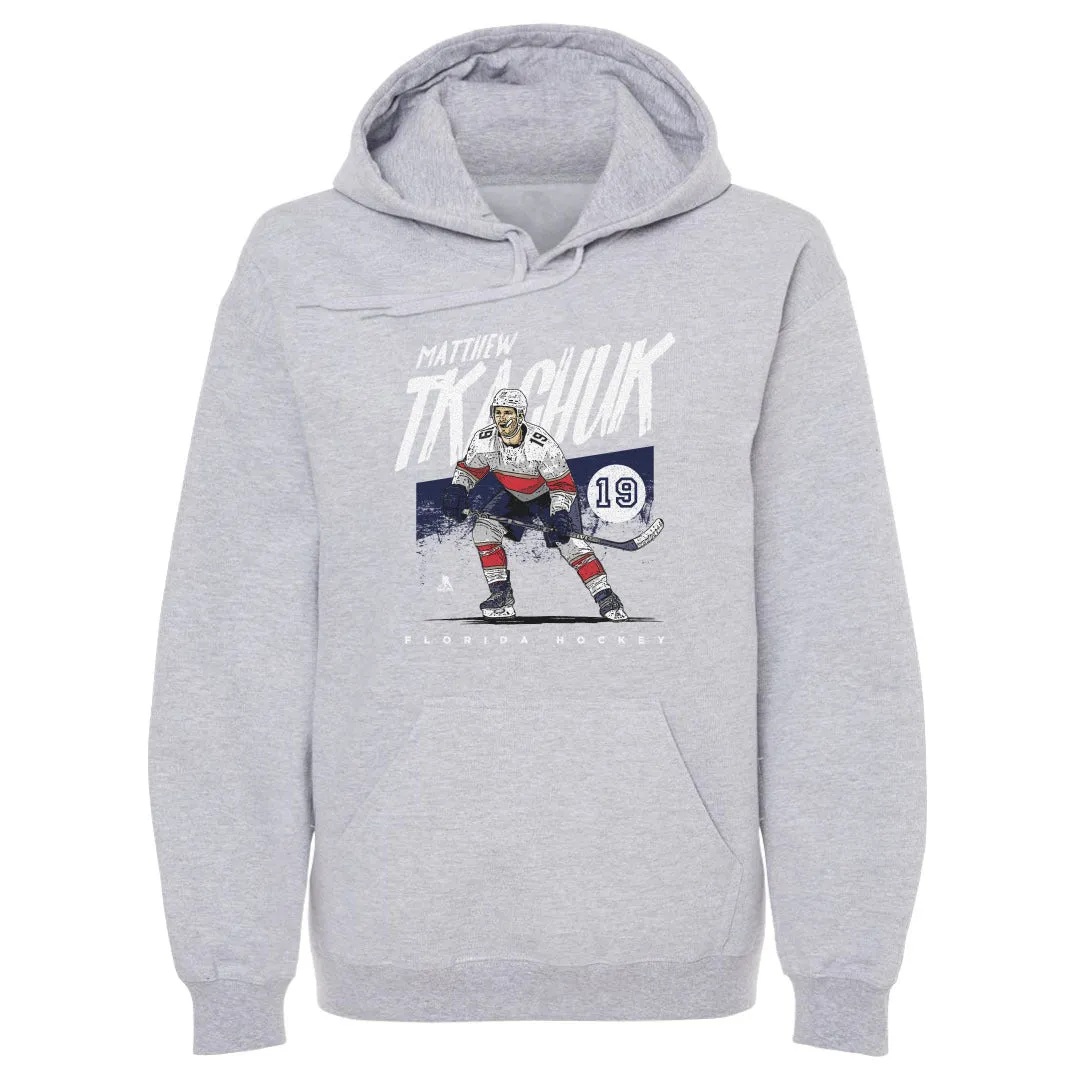 Matthew Tkachuk Florida Grunge WHT sold by 500 Level