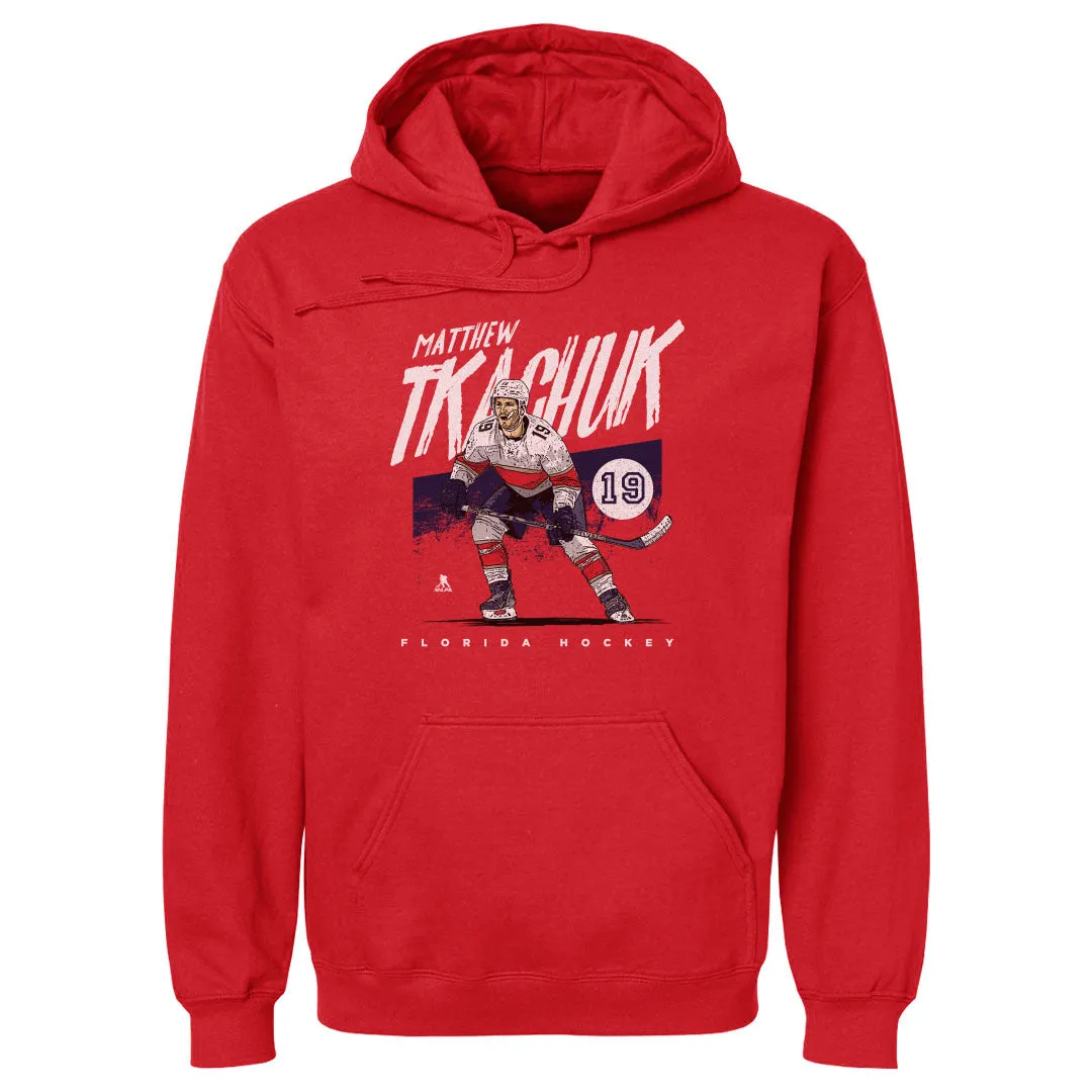 Matthew Tkachuk Florida Grunge WHT sold by 500 Level product image thumbnail 2