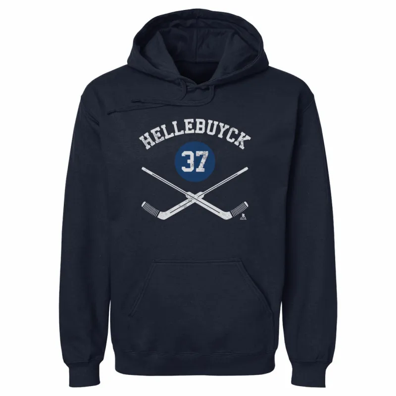 Connor Hellebuyck Winnipeg Goalie Sticks WHT sold by 500 Level