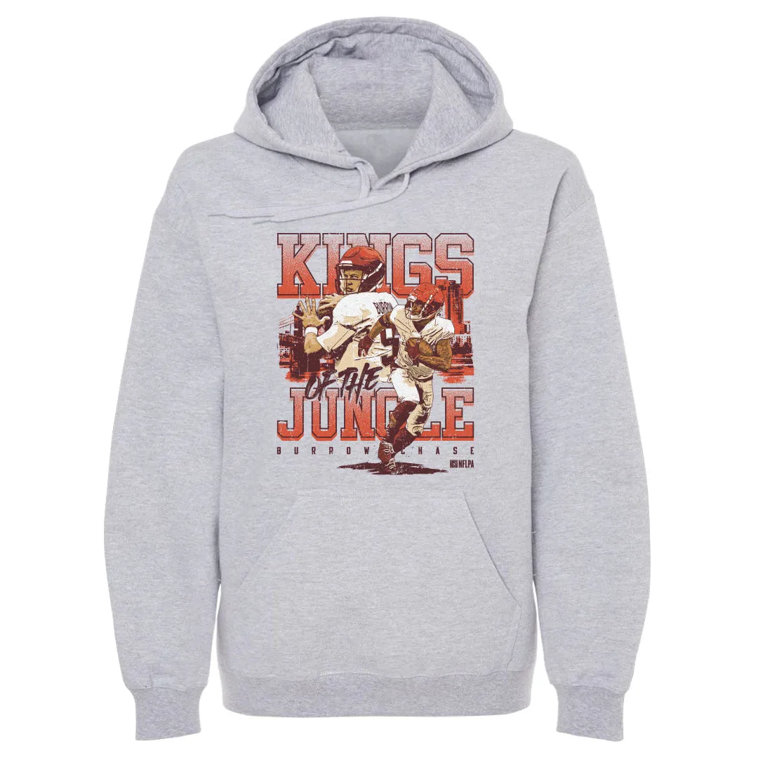 Joe Burrow & Ja'Marr Chase Cincinnati Kings Of The Jungle WHT sold by 500 Level