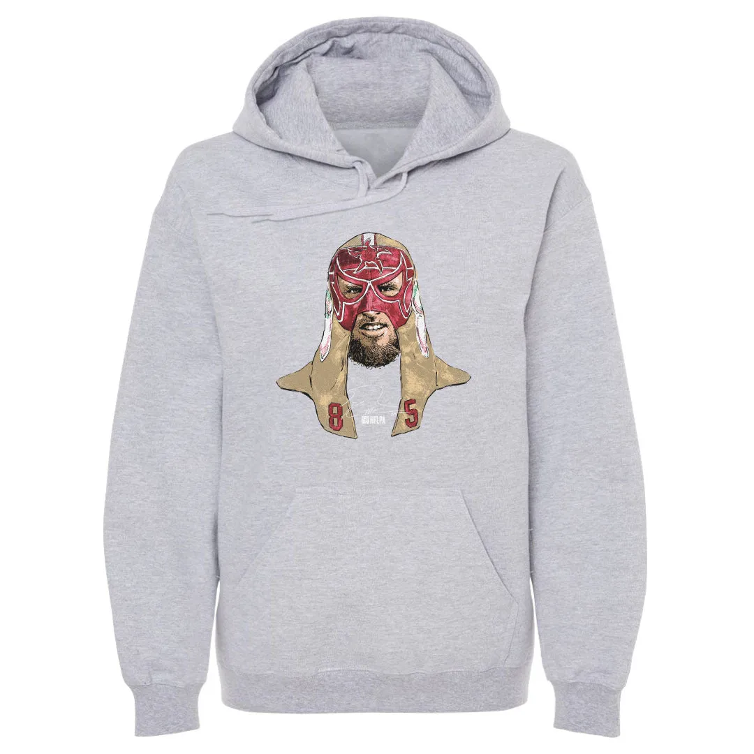 George Kittle San Francisco Luchador Mask Portrait WHT sold by 500 Level product image thumbnail 2