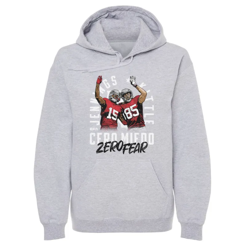 Jauan Jennings & George Kittle San Francisco Zero Fear WHT sold by 500 Level