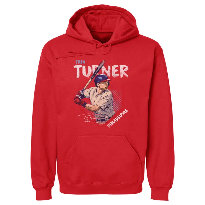Trea Turner Philadelphia Base WHT sold by 500 Level