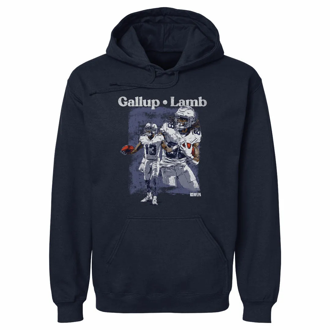 CeeDee Lamb & Michael Gallup Dallas Duo WHT sold by 500 Level