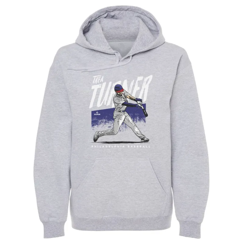 Trea Turner Philadelphia Grunge WHT sold by 500 Level