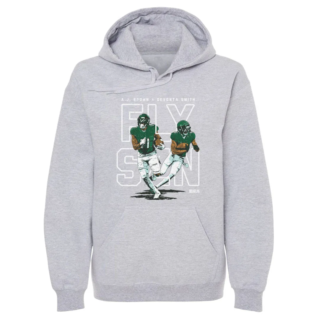 A.J. Brown & DeVonta Smith Philadelphia Fly SZN WHT sold by 500 Level