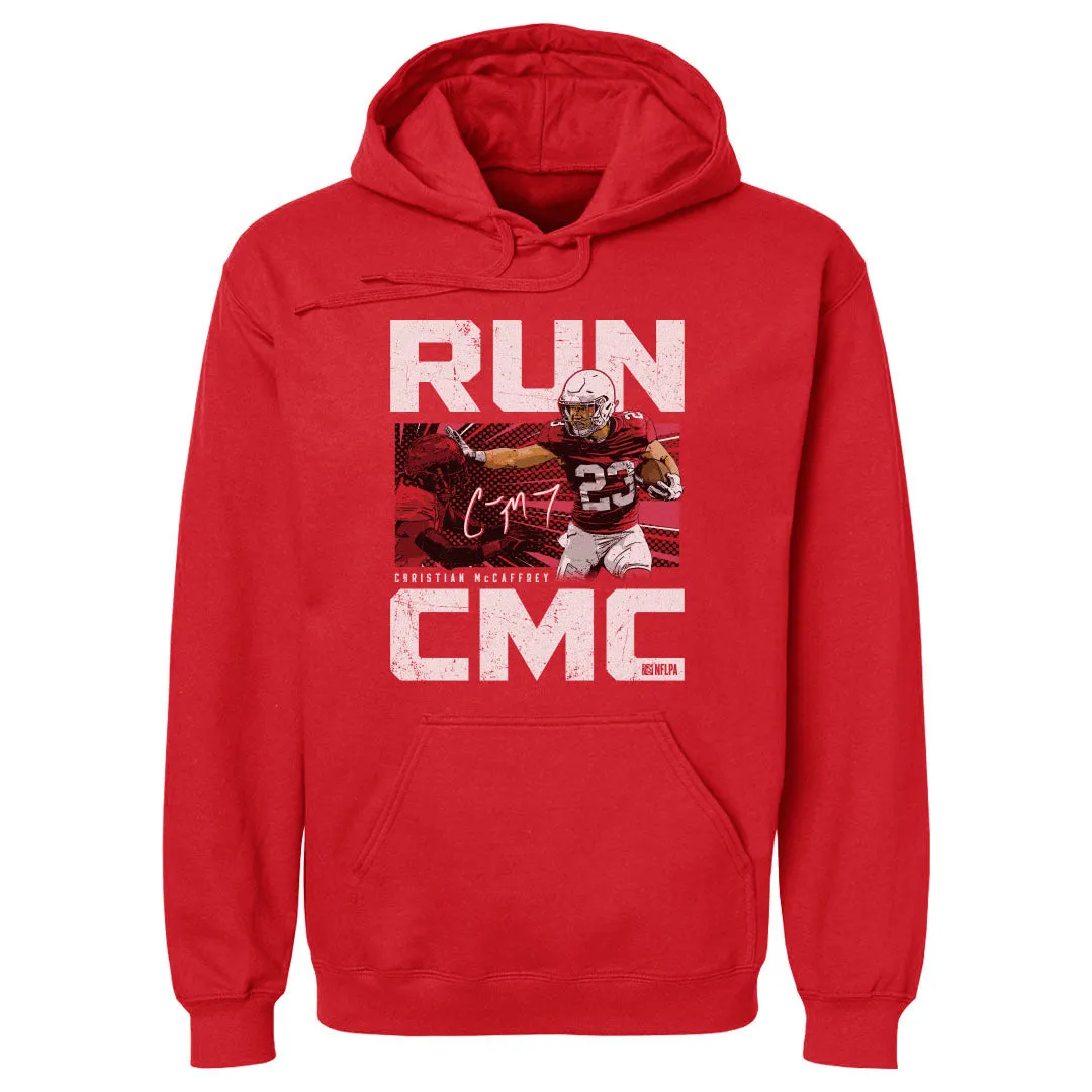 Christian McCaffrey San Francisco Stiff Arm WHT sold by 500 Level product image thumbnail 2
