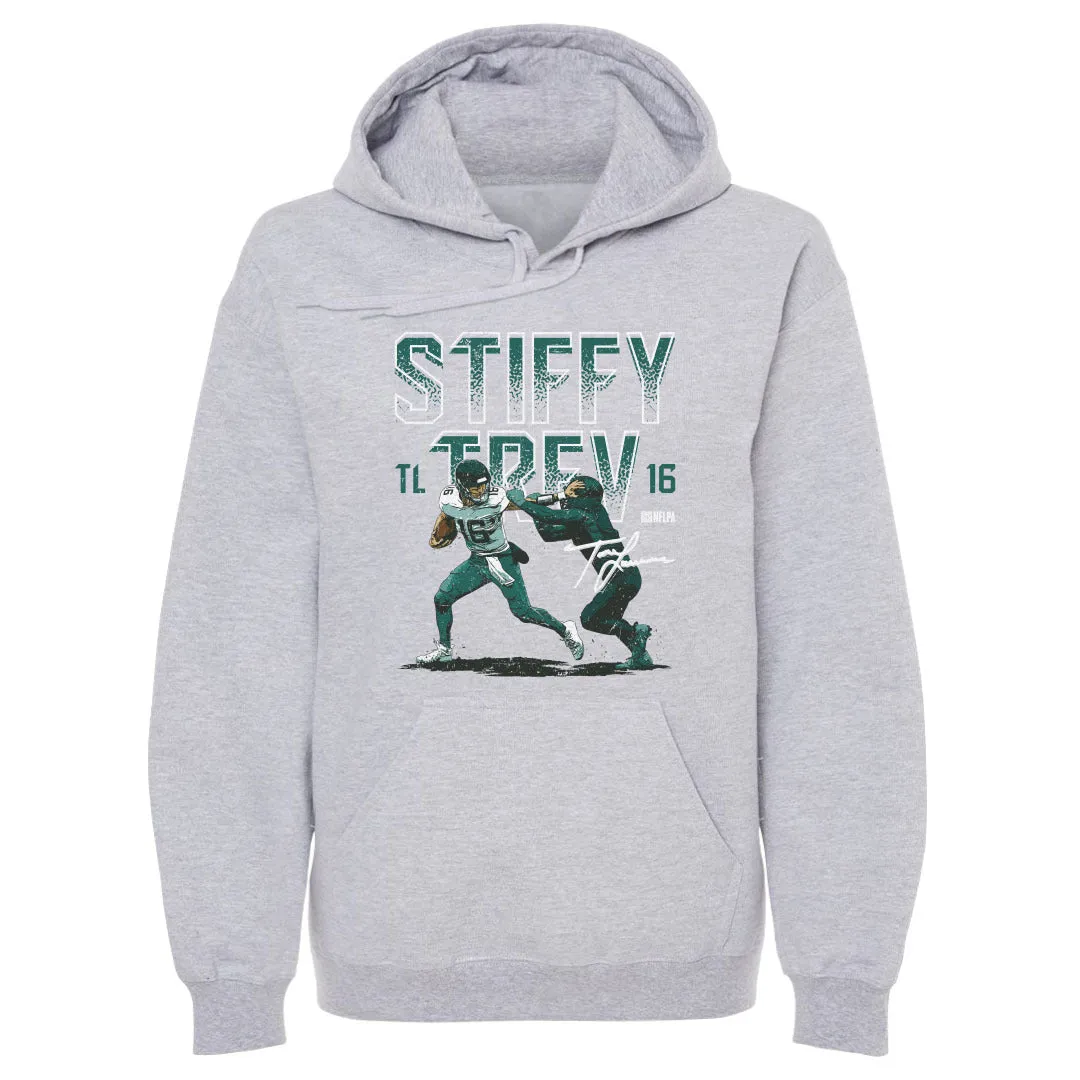 Trevor Lawrence Jacksonville Stiff Arm WHT sold by 500 Level