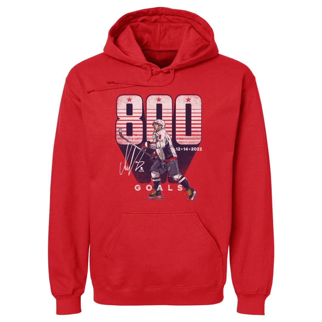 Alex Ovechkin Washington 800 Goals Bold WHT sold by 500 Level product image thumbnail 2