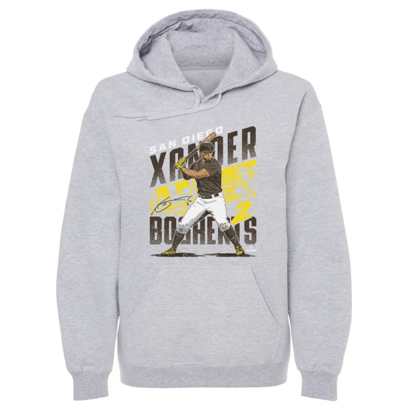 Xander Bogaerts San Diego City Name WHT sold by 500 Level