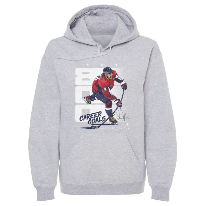 Alex Ovechkin Washington 800 Goals Vertical WHT sold by 500 Level
