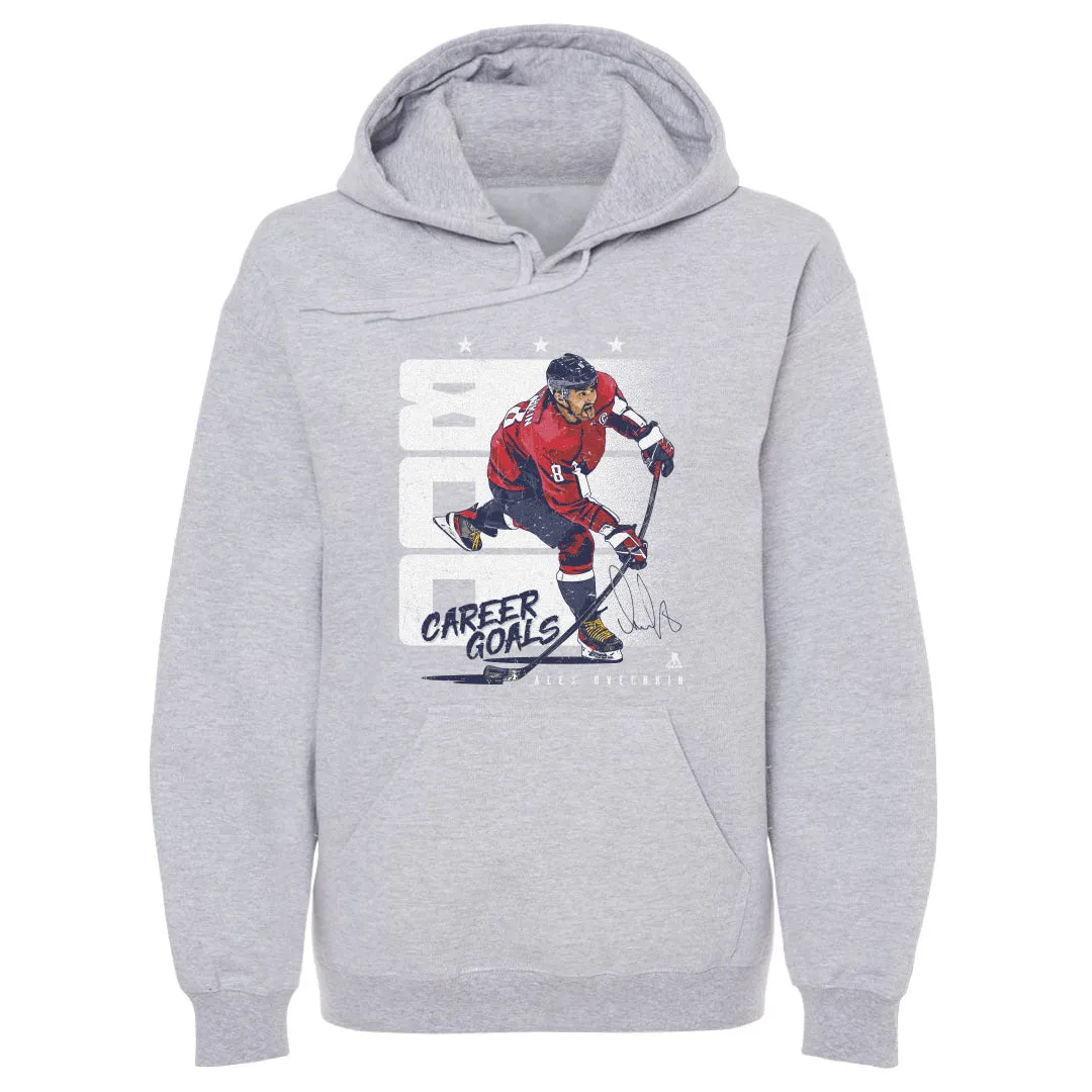 Alex Ovechkin Washington 800 Goals Vertical WHT sold by 500 Level