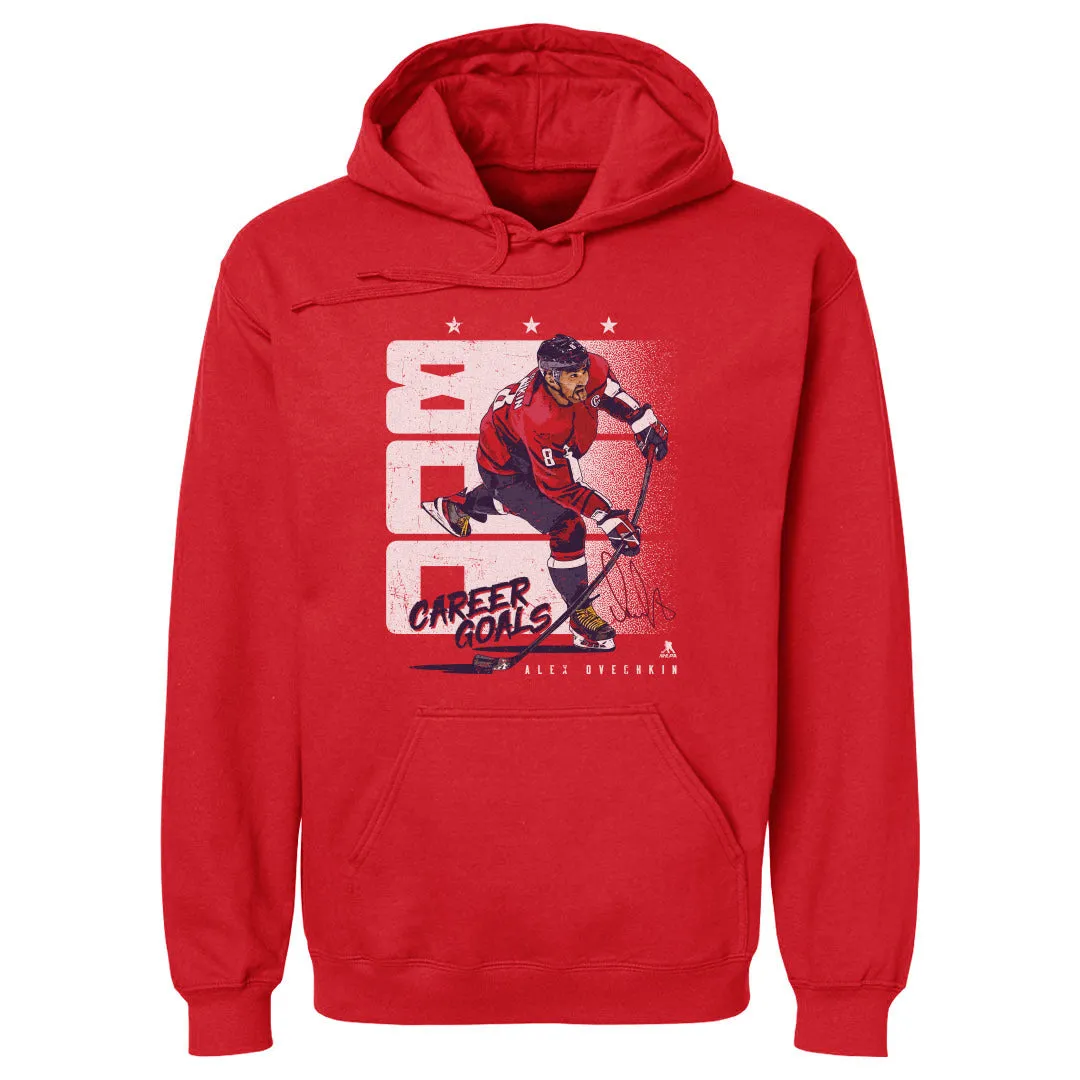 Alex Ovechkin Washington 800 Goals Vertical WHT sold by 500 Level product image thumbnail 2