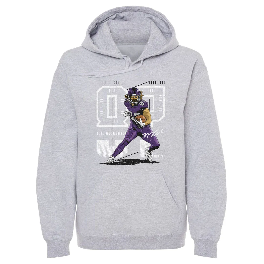 T.J. Hockenson Minnesota Future WHT sold by 500 Level