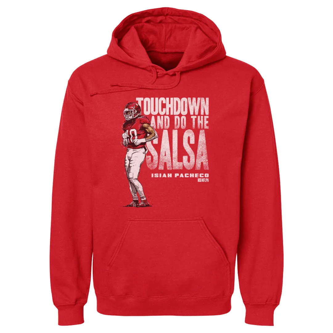 Isiah Pacheco Kansas City Salsa Dance WHT sold by 500 Level product image thumbnail 2