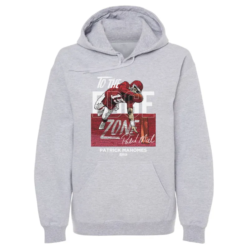 Patrick Mahomes Kansas City Edge Zone WHT sold by 500 Level