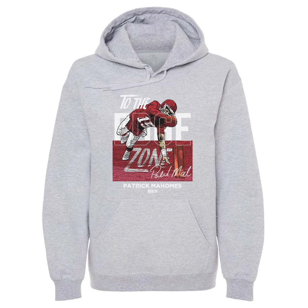 Patrick Mahomes Kansas City Edge Zone WHT sold by 500 Level