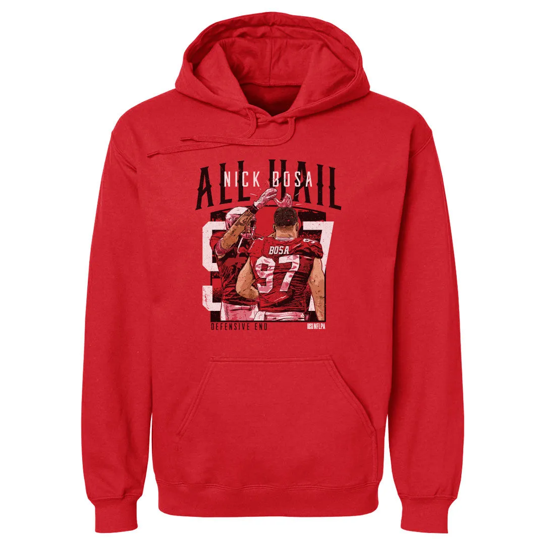 Nick Bosa San Francisco All Hail WHT sold by 500 Level product image thumbnail 2