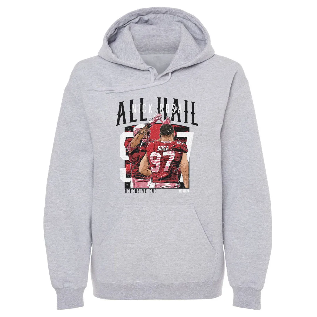 Nick Bosa San Francisco All Hail WHT sold by 500 Level