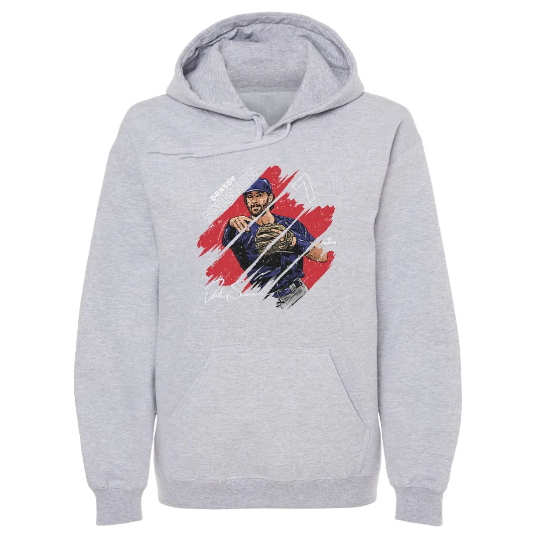 Dansby Swanson Chicago C Stripes WHT sold by 500 Level product image thumbnail 2