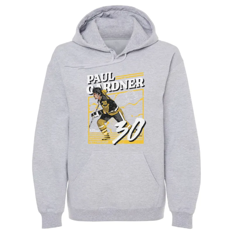 Paul Gardner Pittsburgh Power WHT sold by 500 Level