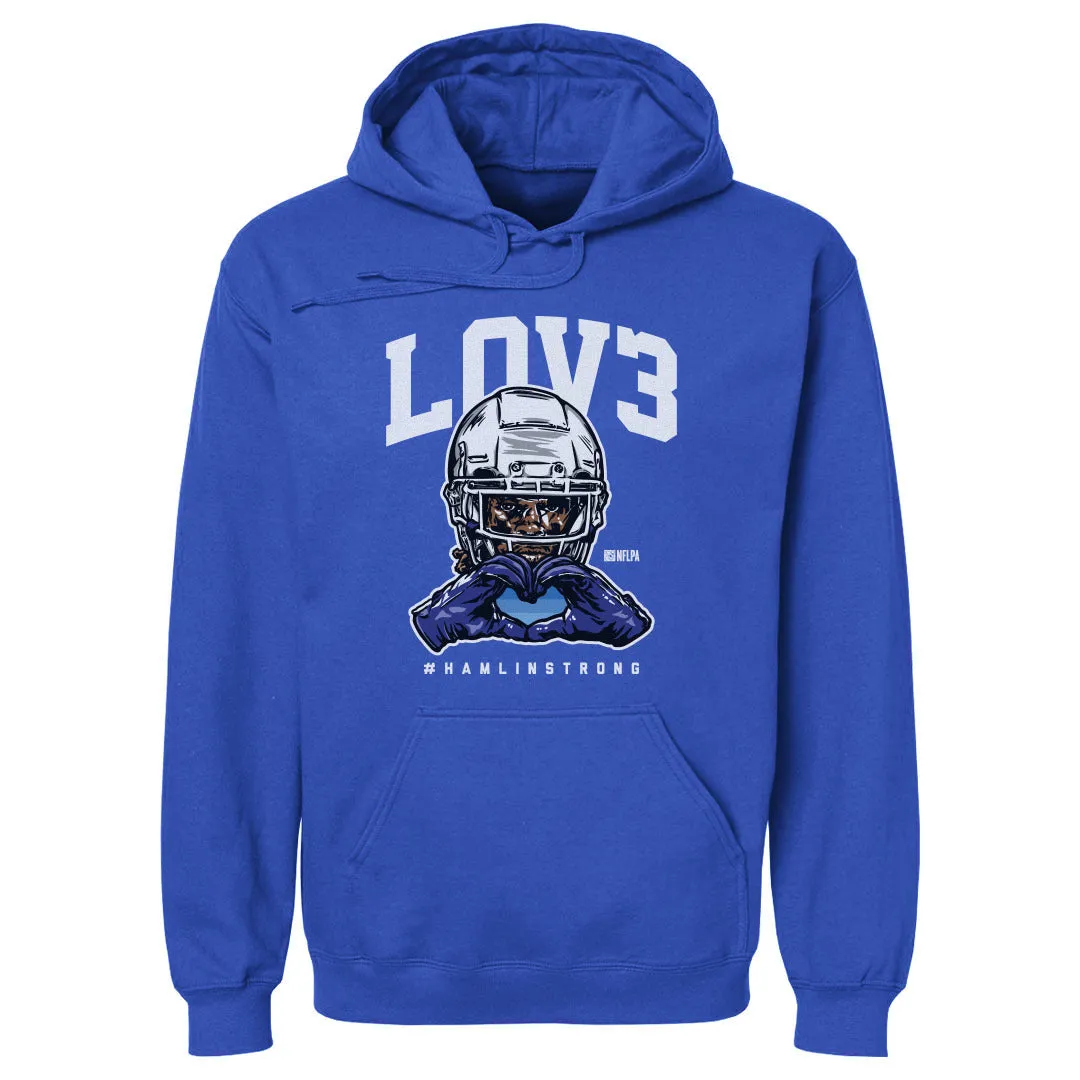Damar Hamlin Buffalo LOV3 WHT sold by 500 Level product image thumbnail 2