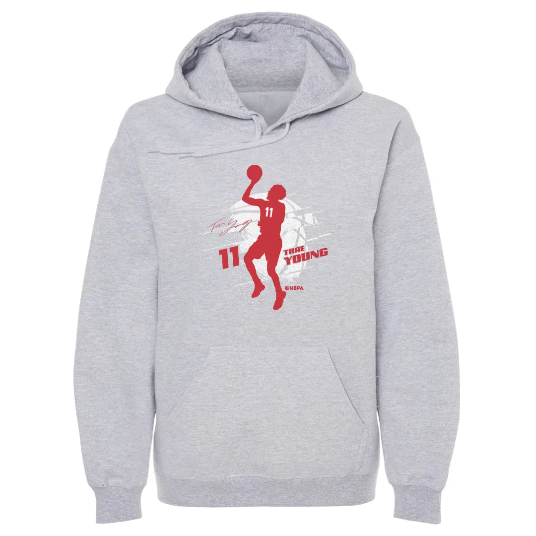 Trae Young Atlanta Silhouette WHT sold by 500 Level