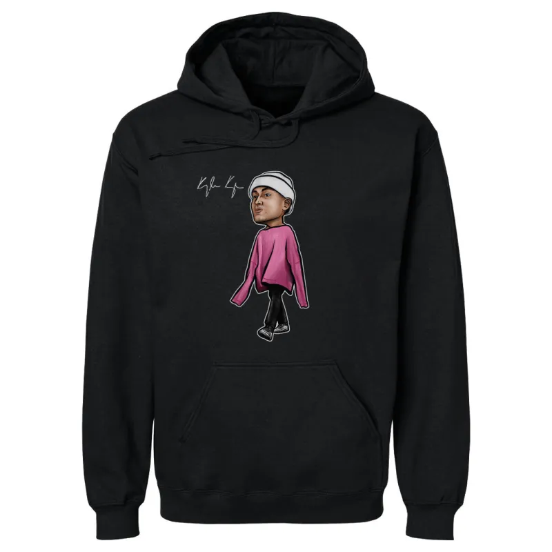 Kyle Kuzma Pink Sweater WHT sold by 500 Level