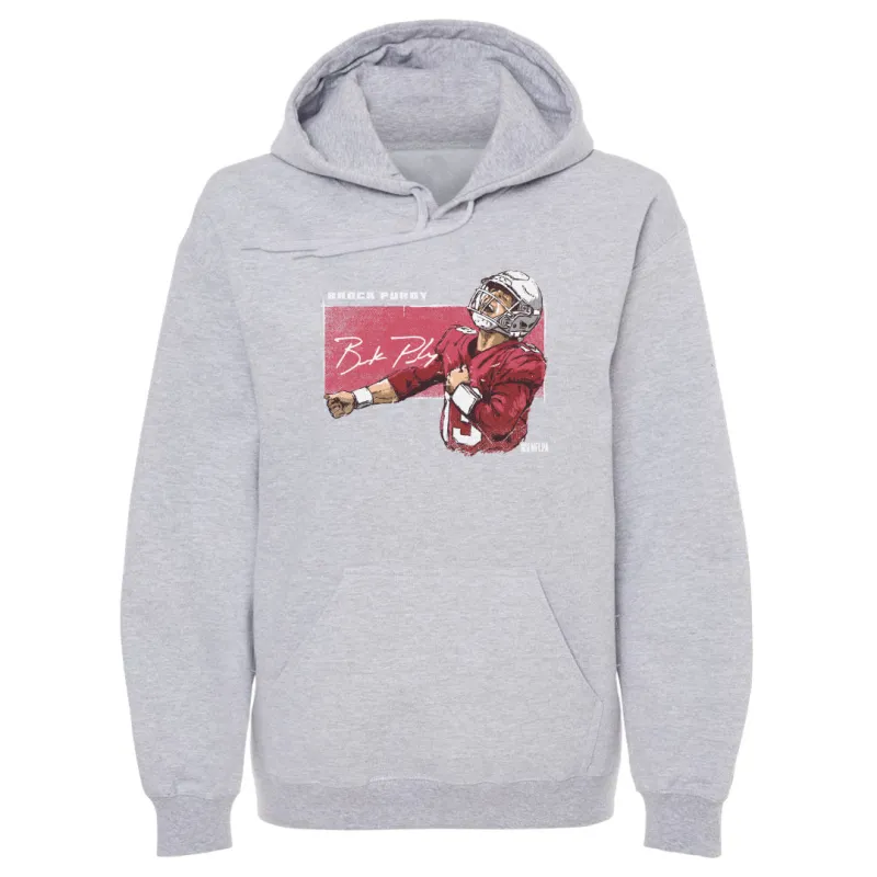 Brock Purdy San Francisco Chest Thump WHT sold by 500 Level