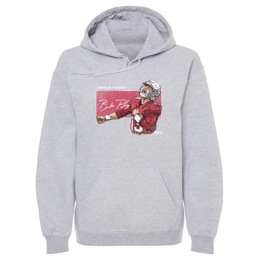 Brock Purdy San Francisco Chest Thump WHT sold by 500 Level