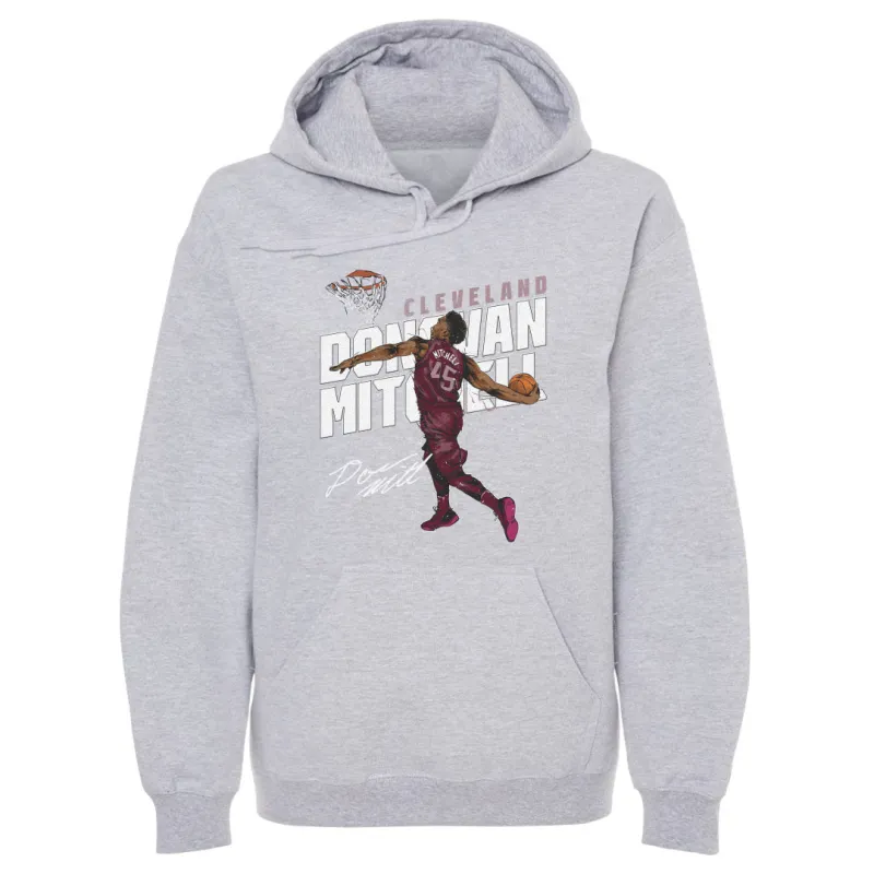 Donovan Mitchell Cleveland Slam WHT sold by 500 Level