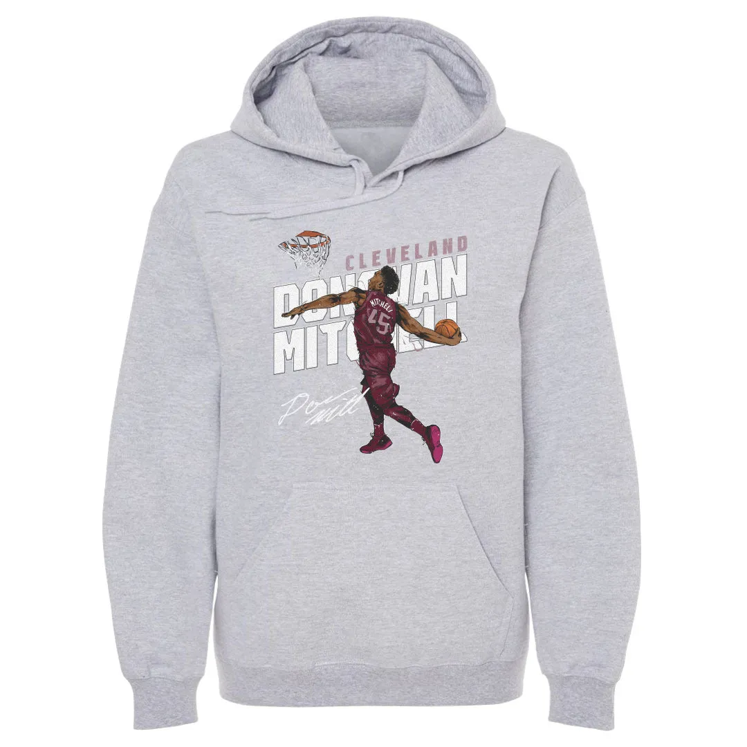 Donovan Mitchell Cleveland Slam WHT sold by 500 Level