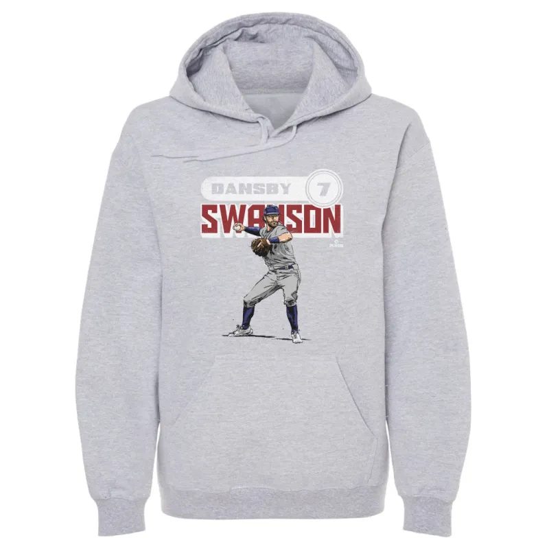 Dansby Swanson Chicago C Retro WHT sold by 500 Level