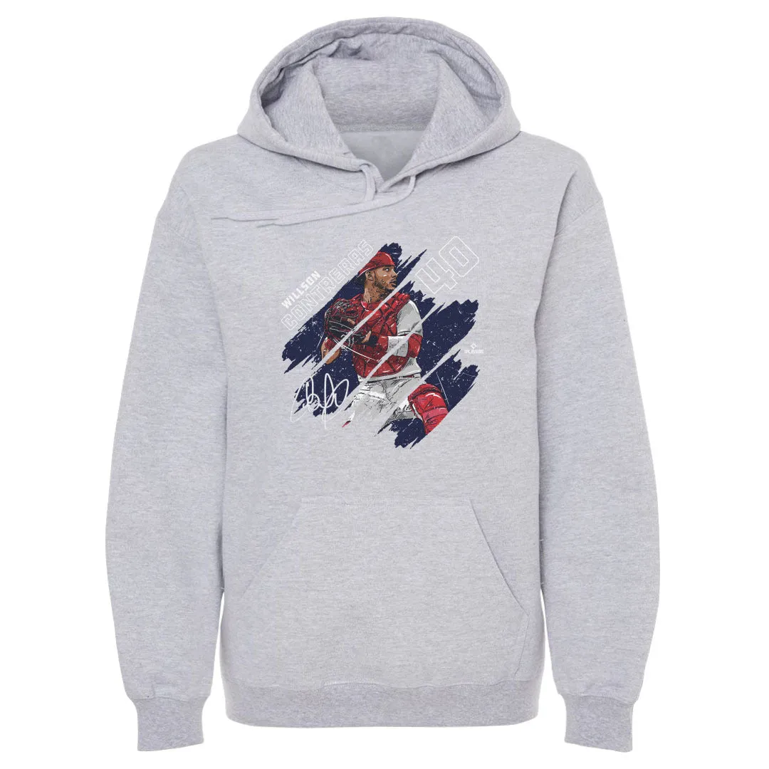 Willson Contreras St. Louis Stripes WHT sold by 500 Level