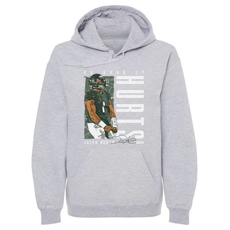 Jalen Hurts Philadelphia So Good It Hurts WHT sold by 500 Level