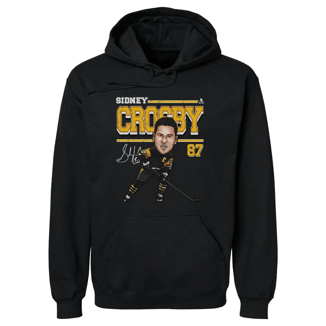 Sidney Crosby Pittsburgh Cartoon WHT sold by 500 Level product image thumbnail 2