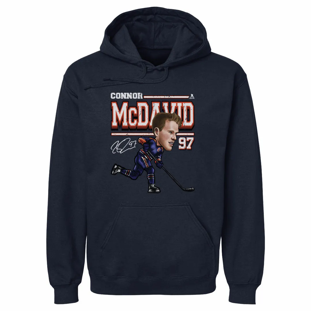 Connor McDavid Edmonton Cartoon WHT sold by 500 Level product image thumbnail 2