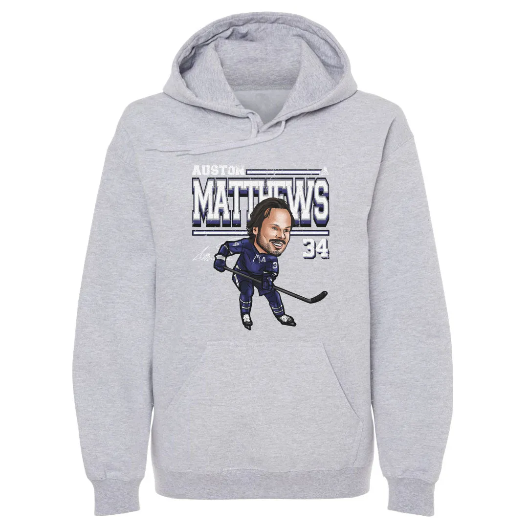 Auston Matthews Toronto Cartoon WHT sold by 500 Level product image thumbnail 2