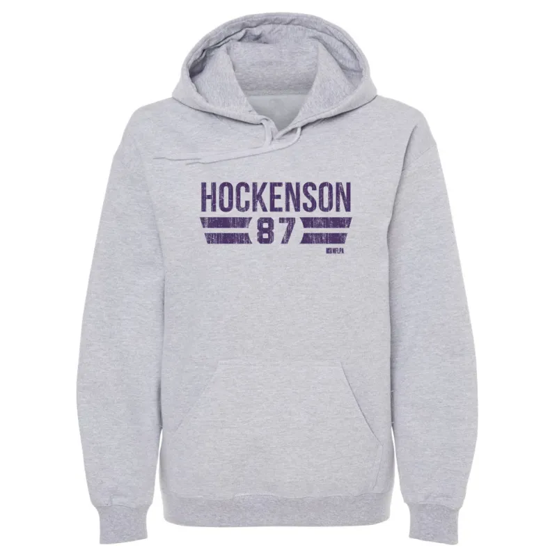 T.J. Hockenson Minnesota Font sold by 500 Level