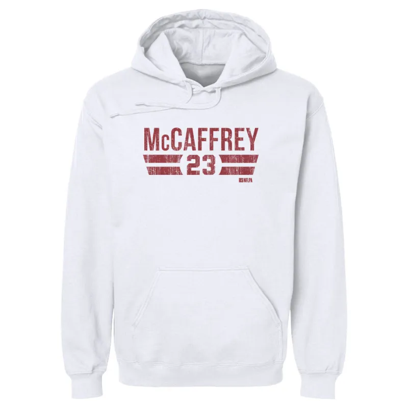 Christian McCaffrey San Francisco Font sold by 500 Level