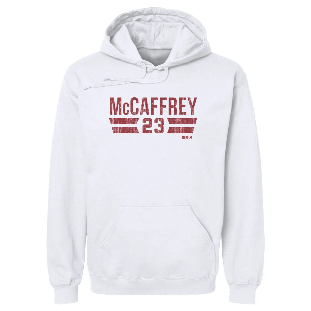 Christian McCaffrey San Francisco Font sold by 500 Level