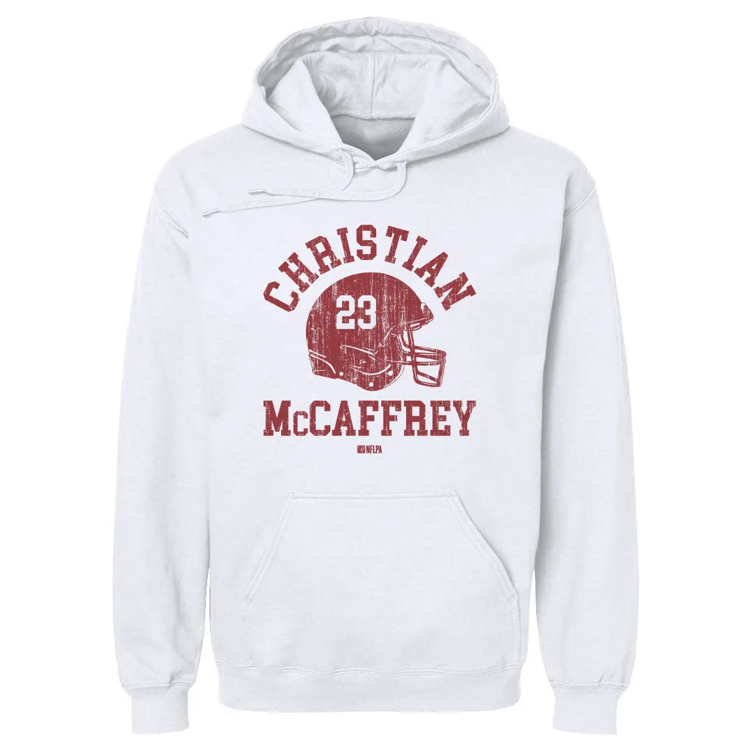 Christian McCaffrey San Francisco Helmet Font sold by 500 Level product image thumbnail 2