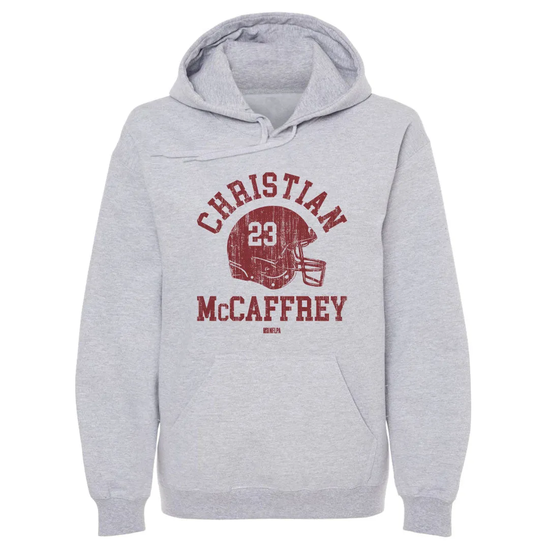 Christian McCaffrey San Francisco Helmet Font sold by 500 Level