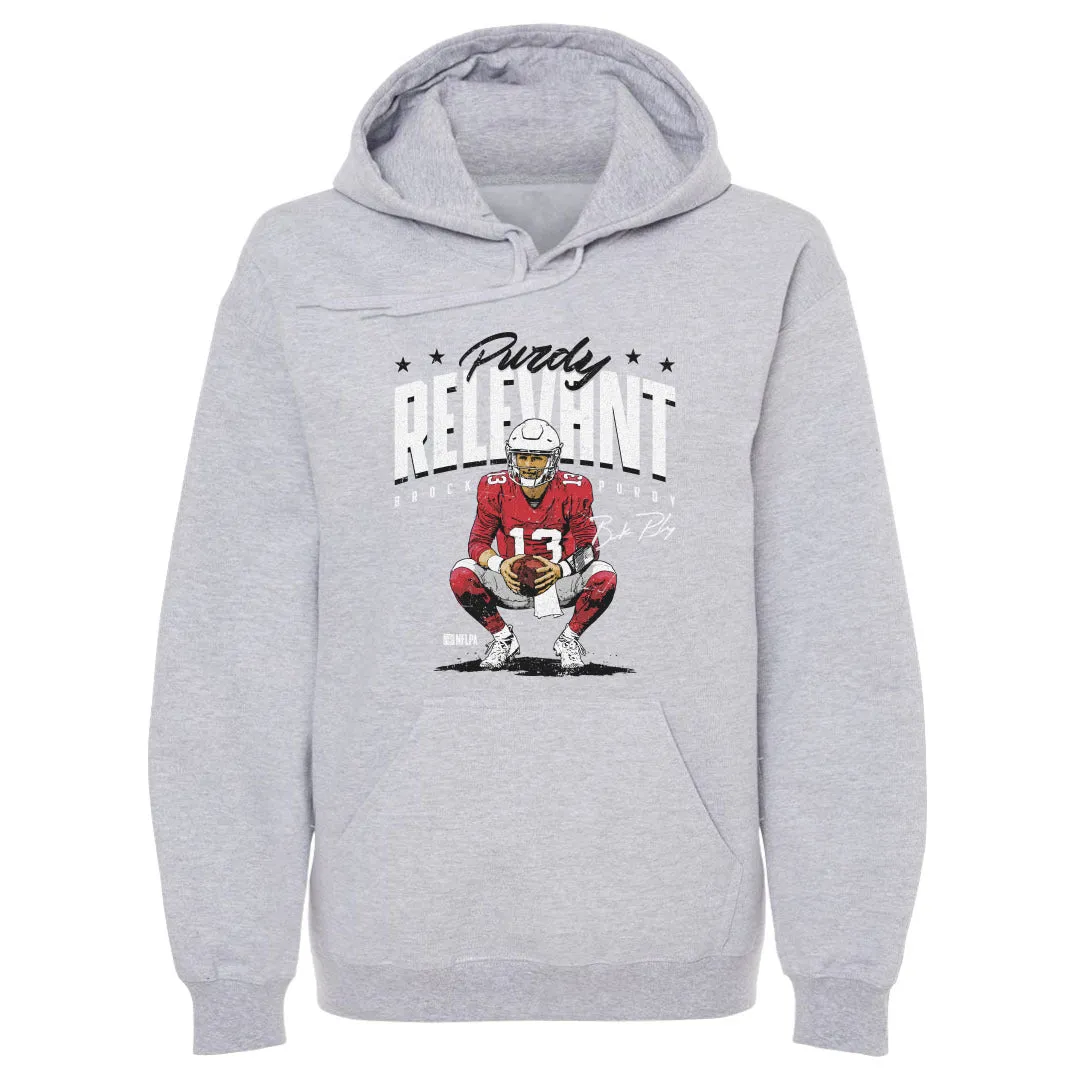 Brock Purdy San Francisco Purdy Relevant WHT sold by 500 Level product image thumbnail 2