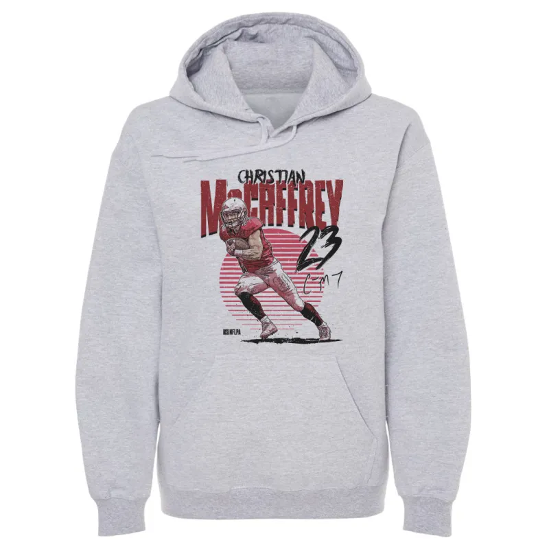 Christian McCaffrey San Francisco Rise made by 500 Level