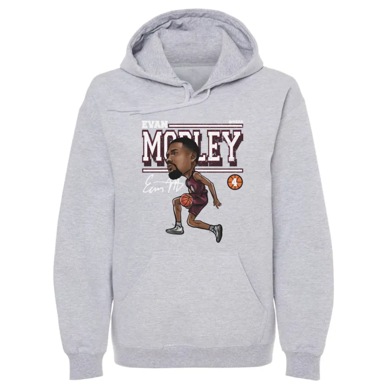 Evan Mobley Cleveland Cartoon WHT sold by 500 Level