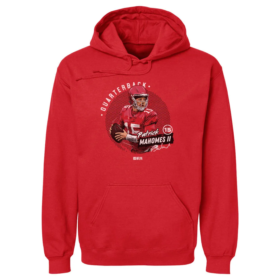Patrick Mahomes Kansas City Dots WHT sold by 500 Level