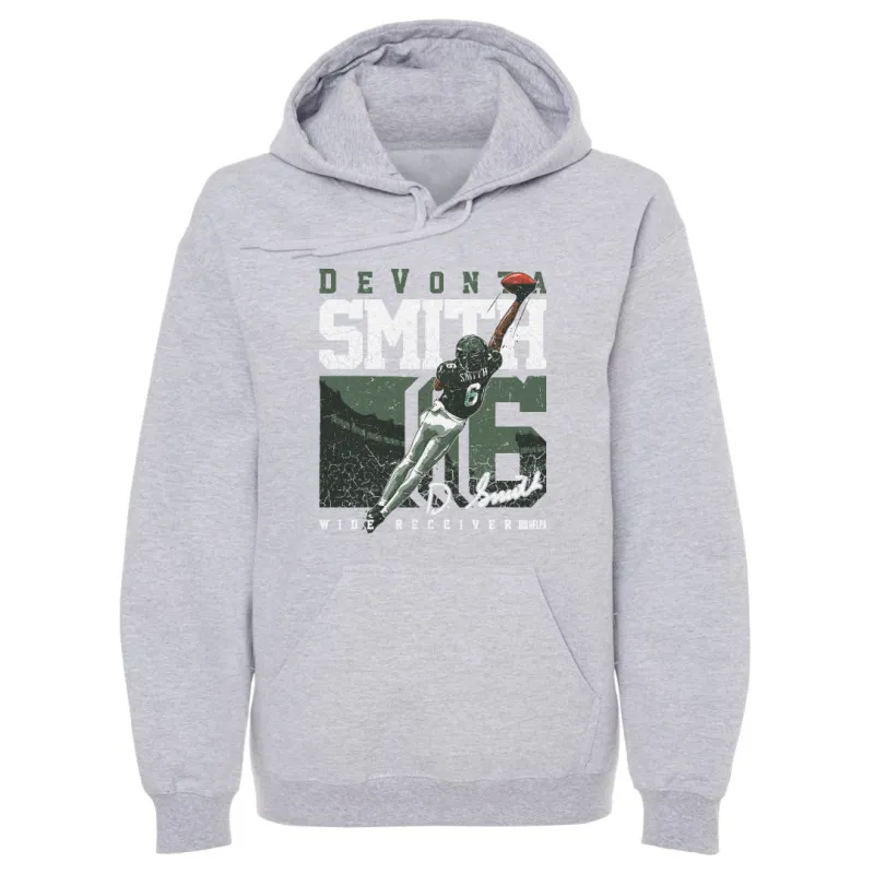 DeVonta Smith Philadelphia Catch WHT sold by 500 Level