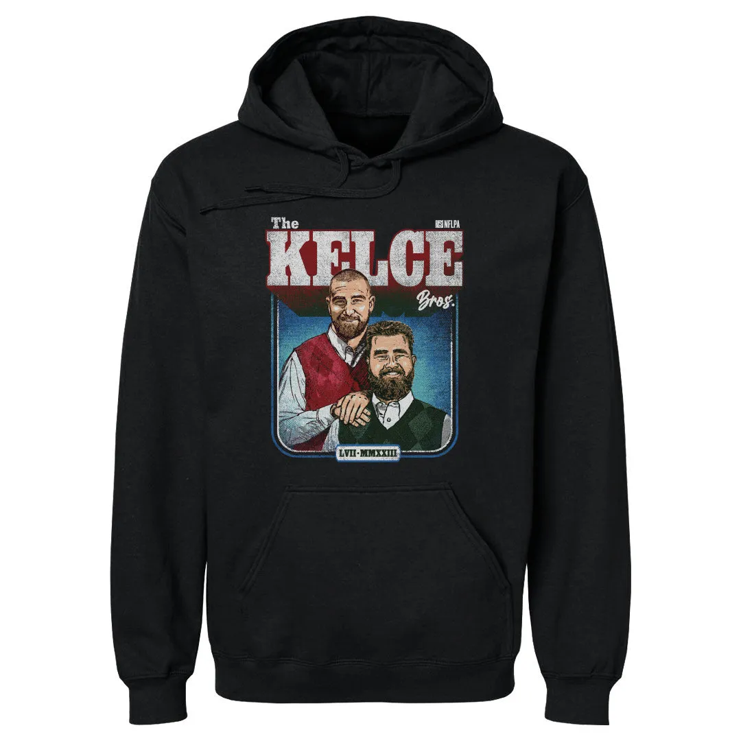 Jason Kelce & Travis Kelce The Kelce Bros WHT sold by 500 Level product image thumbnail 2